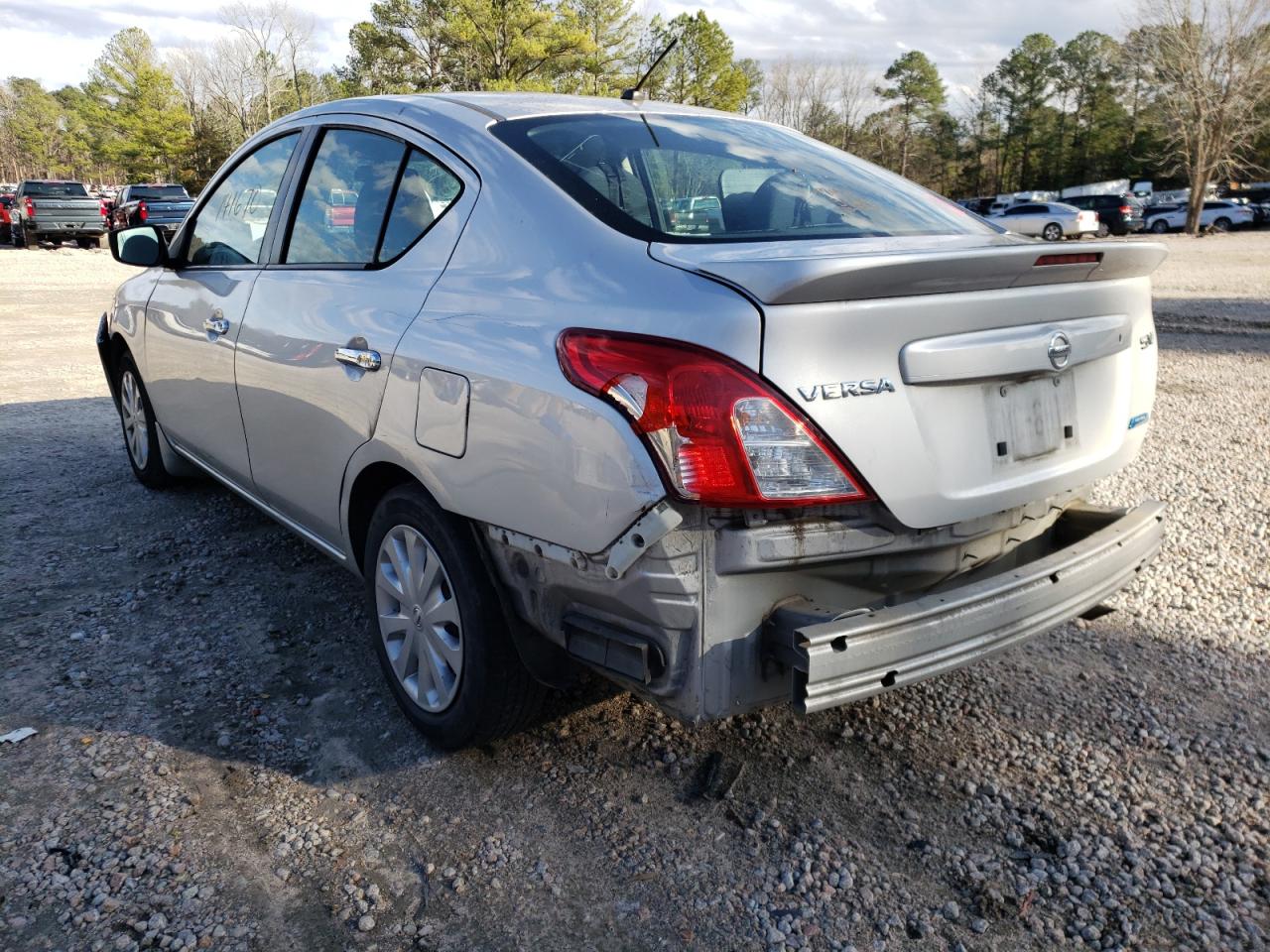 Photo 3 from auction – 2015 NISSAN VERSA S with VIN 3N1CN7AP4FL943414