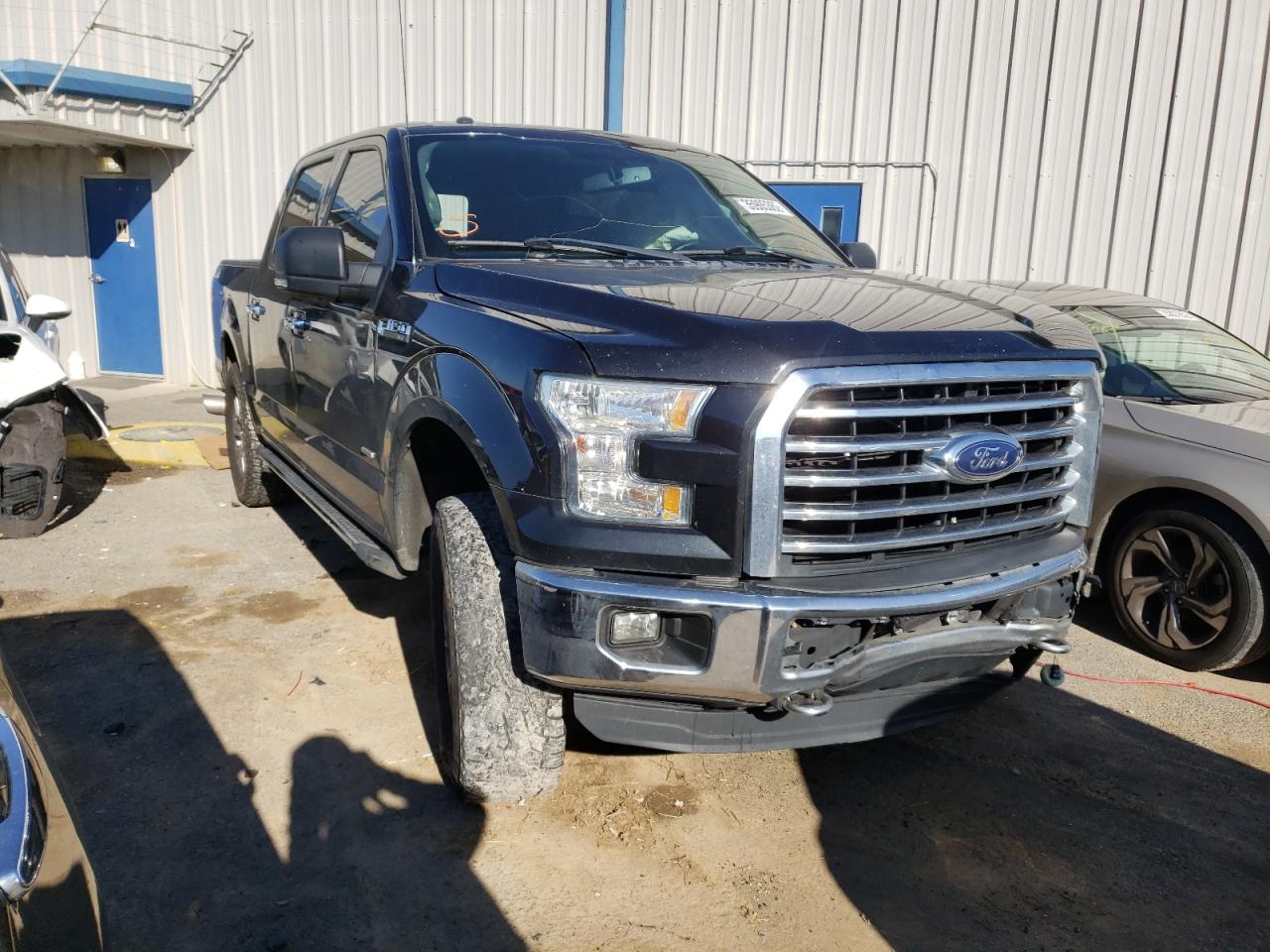 FORD F150 SUPER 2015 with VIN 1FTEW1EP4FKD93577 - Photo from auction