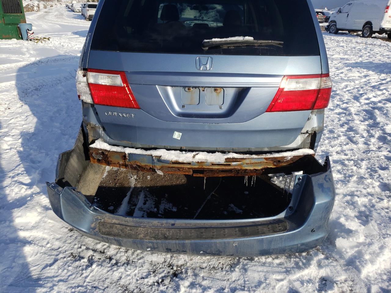 Photo 9 from auction – 2006 HONDA ODYSSEY EX with VIN 5FNRL38636B501239