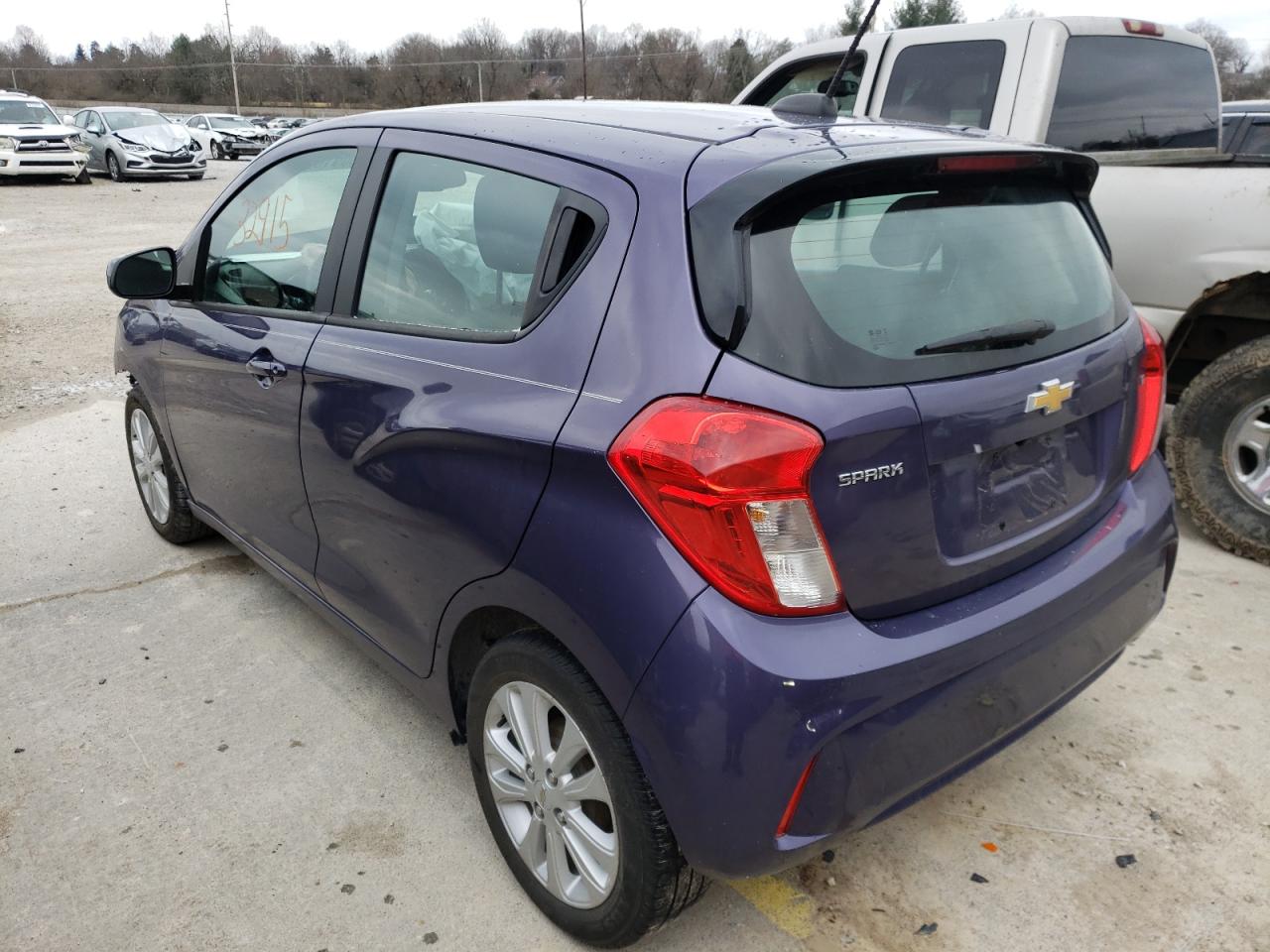Photo 3 from auction – 2017 CHEVROLET SPARK 1LT with VIN KL8CD6SAXHC787083