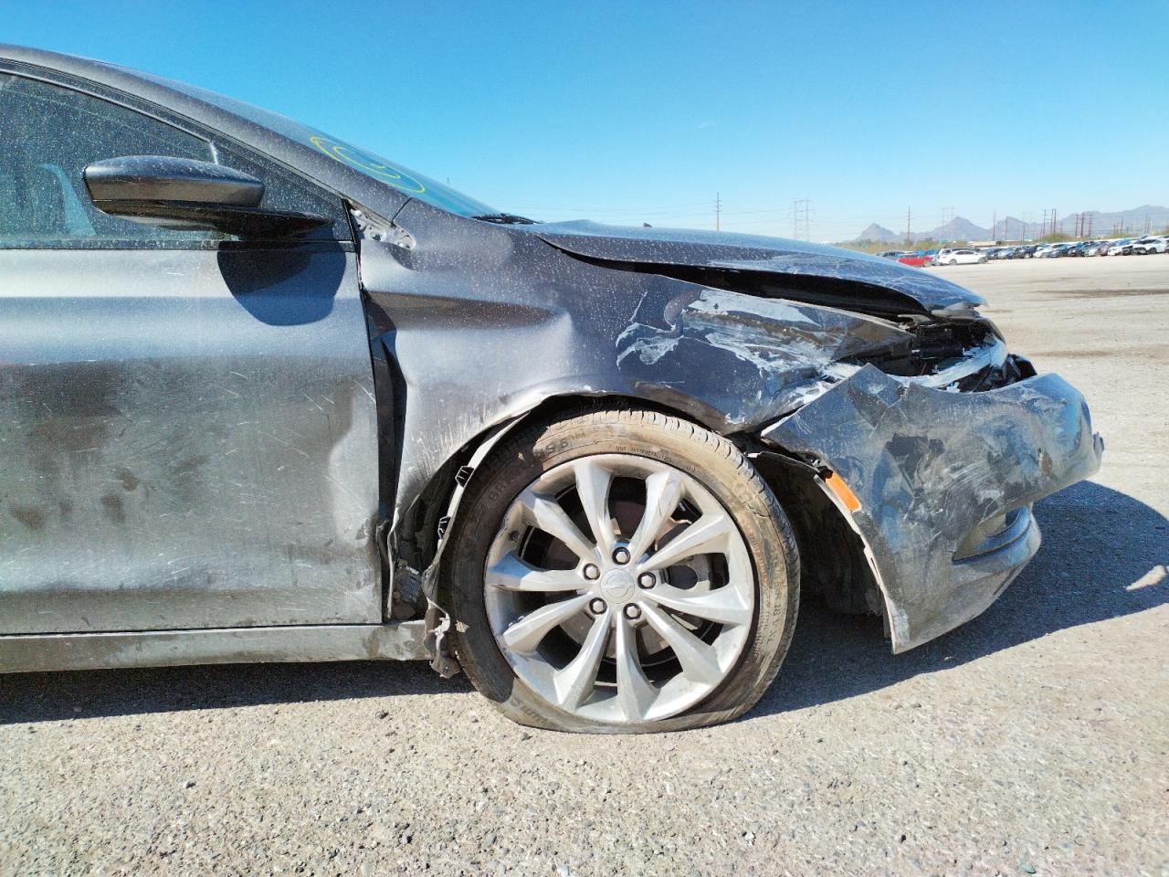 Photo 9 from auction – 2016 CHRYSLER 200 S with VIN 1C3CCCBB3GN129369