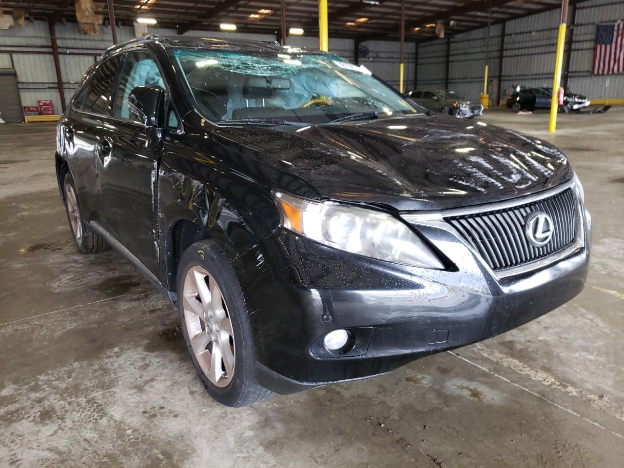 LEXUS RX 350 2010 with VIN 2T2ZK1BA9AC026855 - Photo from auction