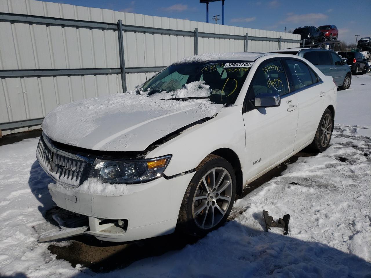 Photo 2 from auction – 2007 LINCOLN MKZ with VIN 3LNHM28TX7R616845
