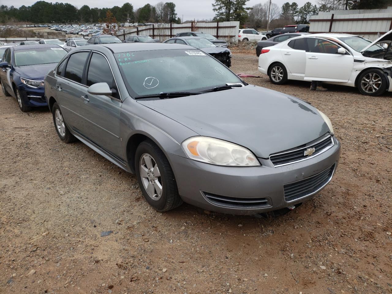 Photo 1 from auction – 2009 CHEVROLET IMPALA 1LT with VIN 2G1WT57K591136284