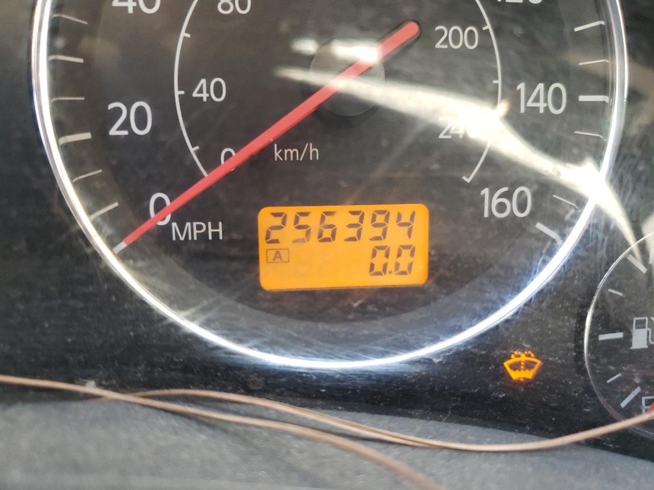 Photo 8 from auction – 2004 INFINITI FX35 with VIN JNRAS08U04X105723