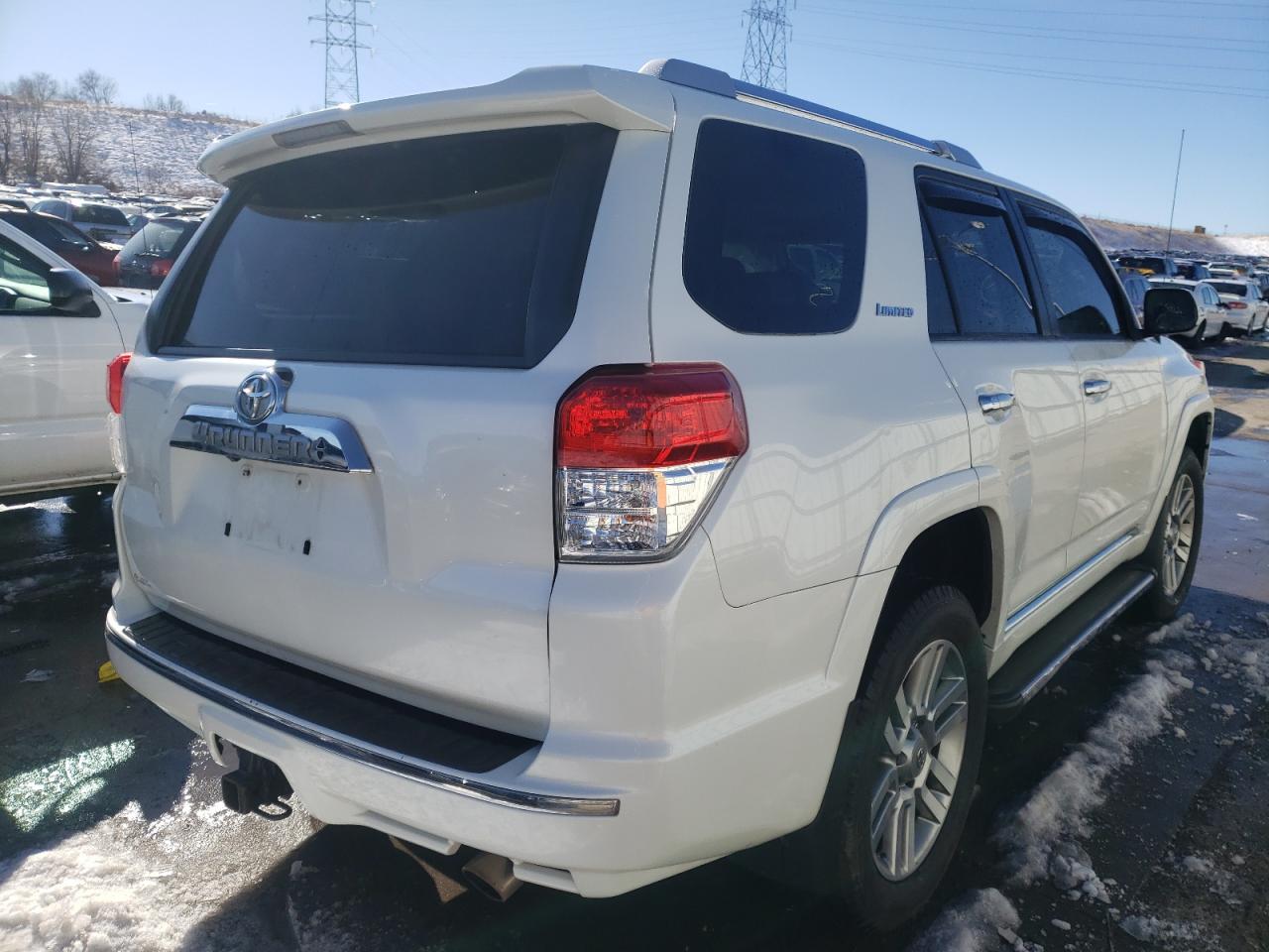 Photo 4 from auction – 2010 TOYOTA 4RUNNER SR with VIN JTEBU5JR0A5001124