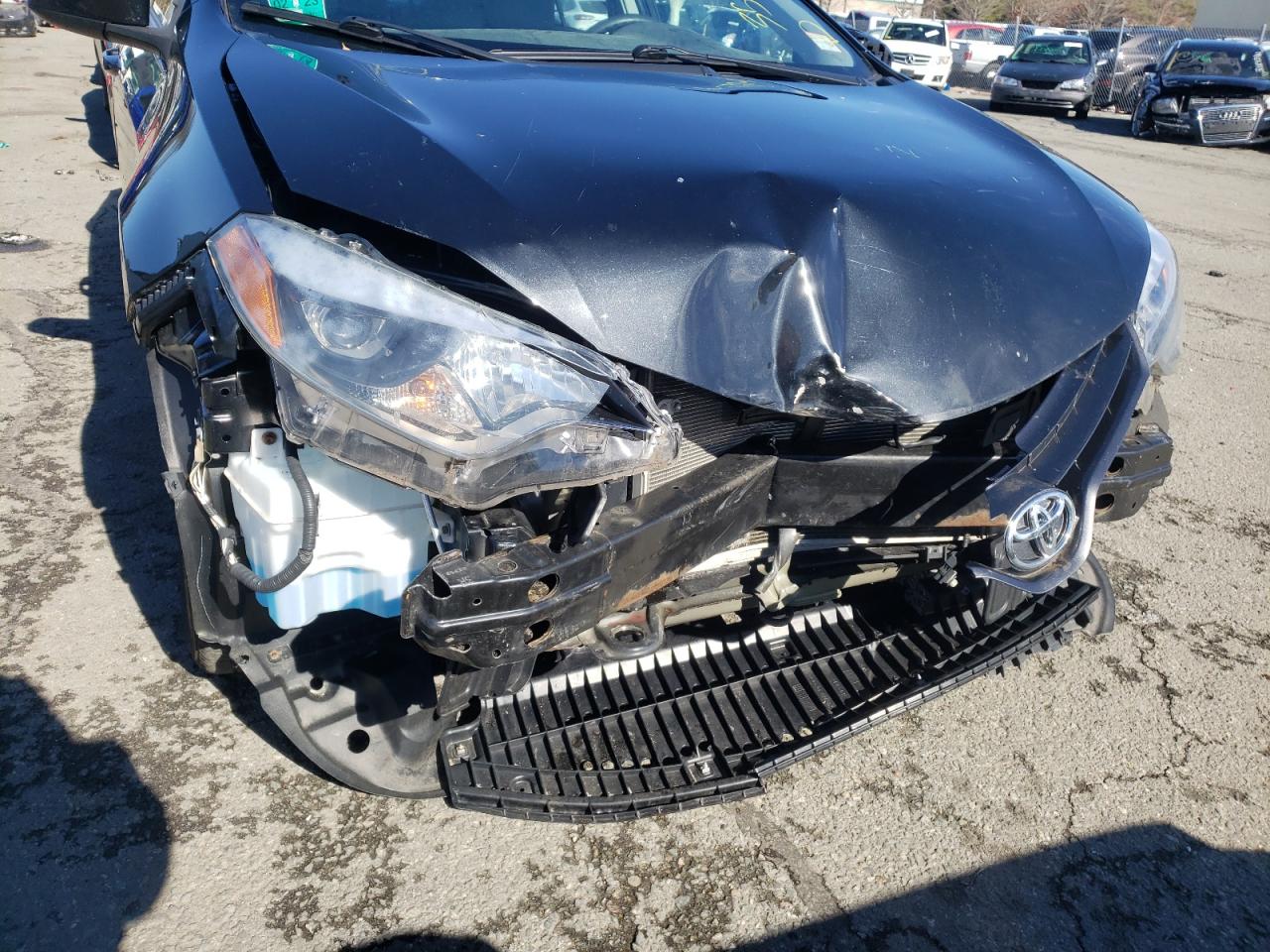 Photo 9 from auction – 2016 TOYOTA COROLLA L with VIN 2T1BURHEXGC661231