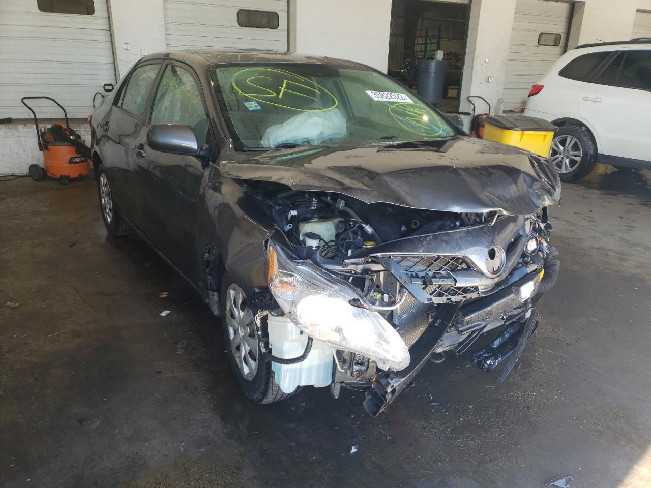 TOYOTA COROLLA BA 2011 with VIN 2T1BU4EE6BC591517 - Photo from auction