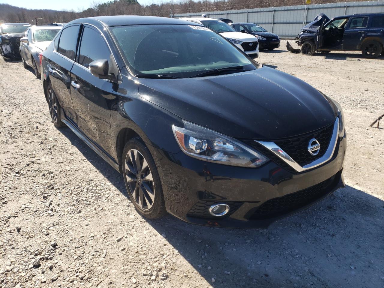 Photo 1 from auction – 2019 NISSAN SENTRA S with VIN 3N1AB7AP3KY217461