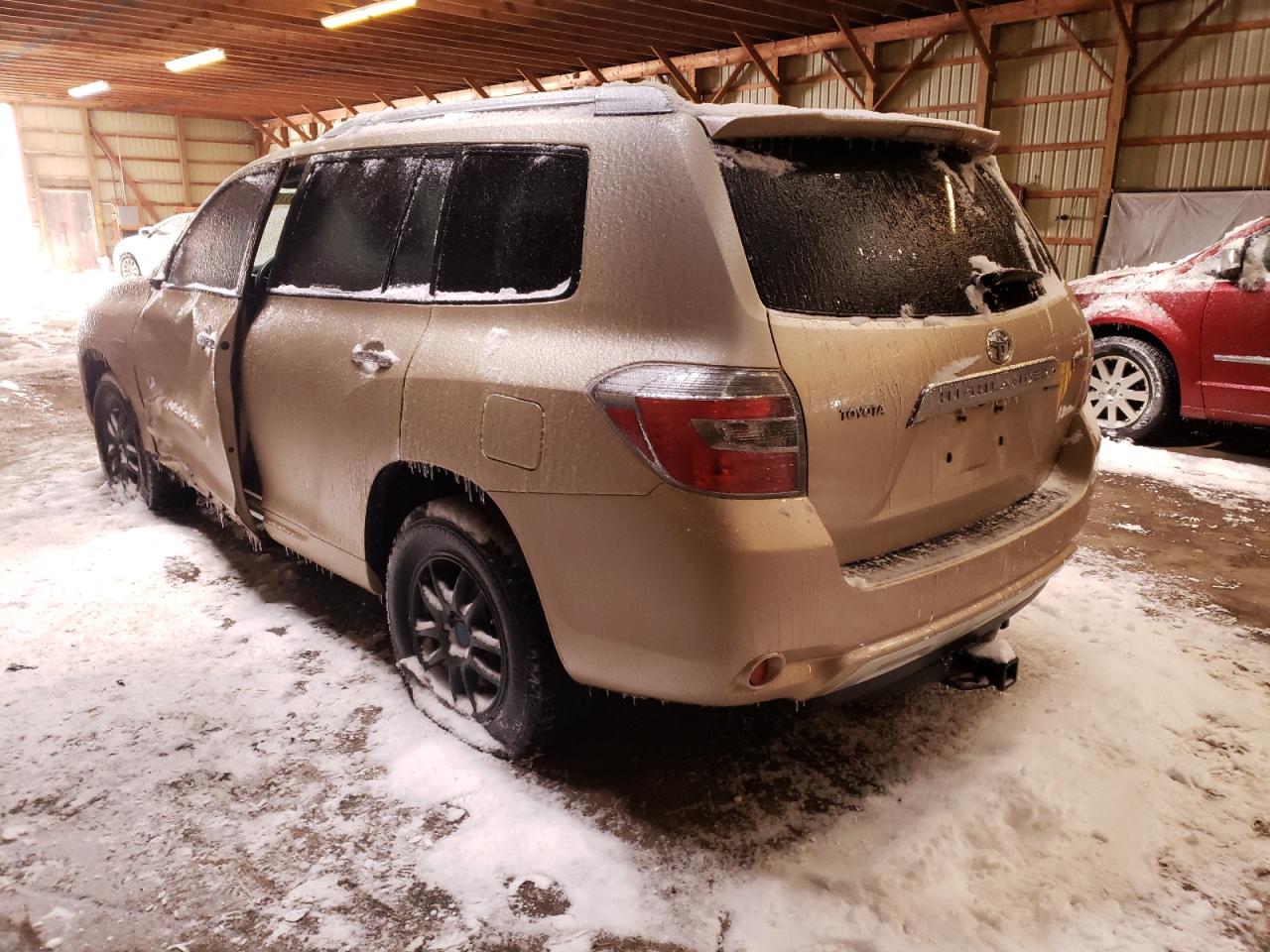 Photo 3 from auction – 2009 TOYOTA HIGHLANDER with VIN JTEEW41A292032643