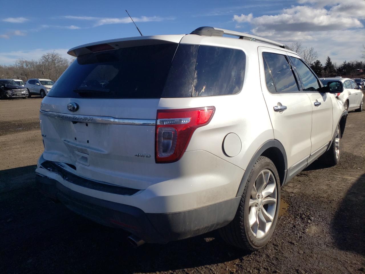 Фото 4 с аукциона – 2012 FORD EXPLORER X с VIN 1FMHK8D81CGA46293