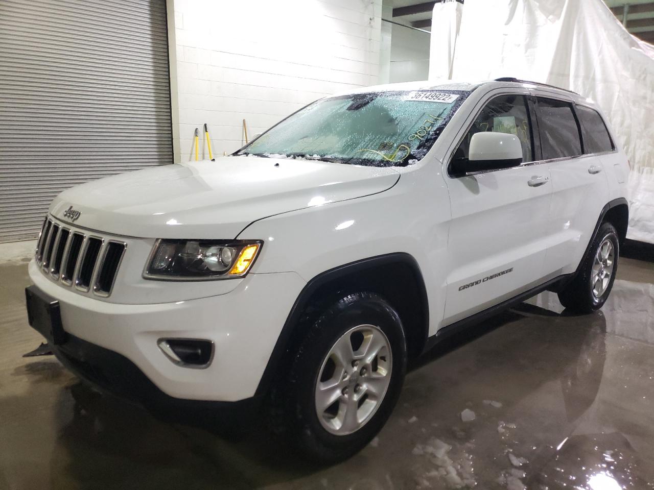 Photo 2 from auction – 2016 JEEP GRAND CHER with VIN 1C4RJFAGXGC355284