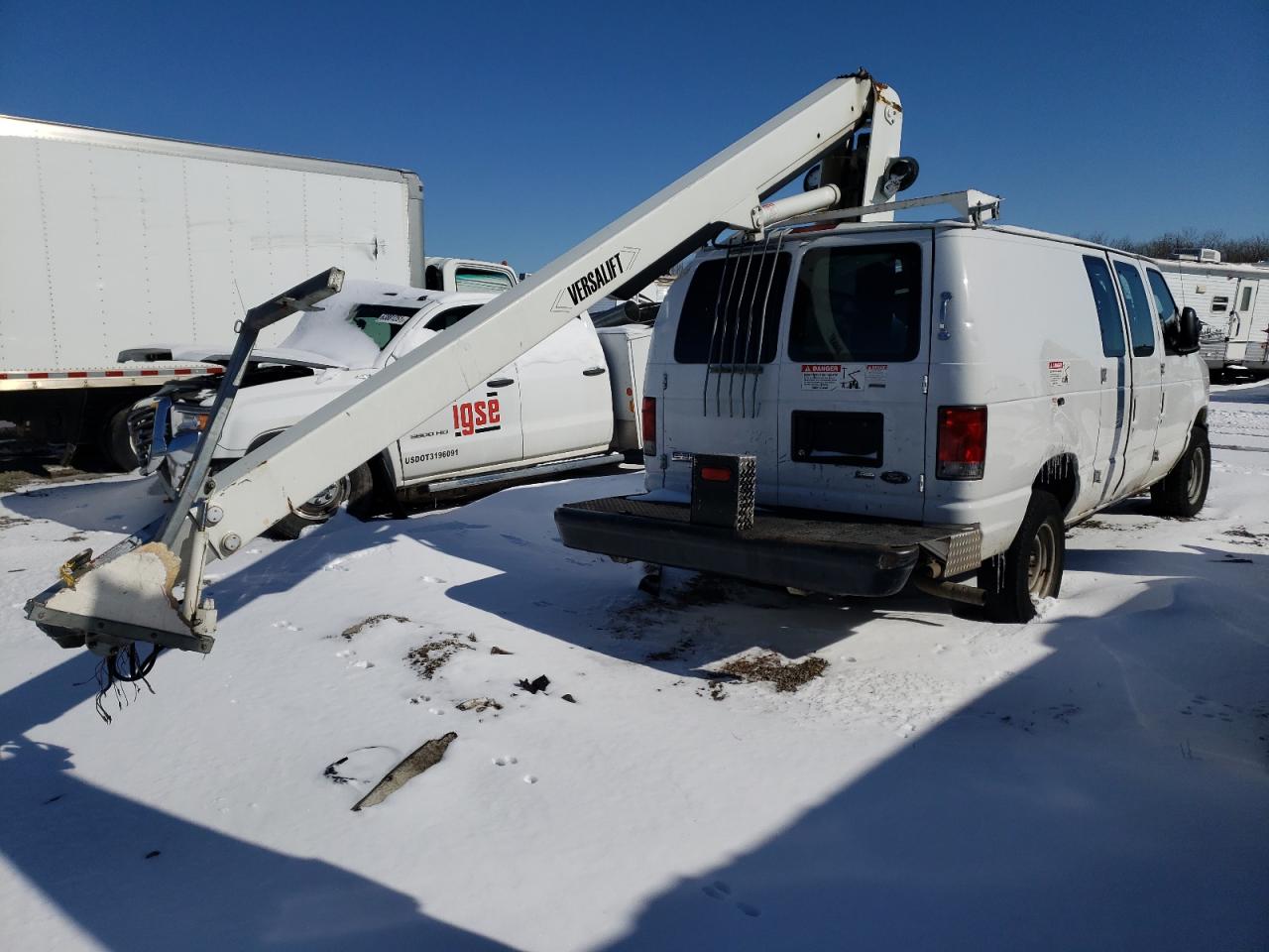 Photo 4 from auction – 2013 FORD ECONOLINE with VIN 1FDSE3EL5DDB29912