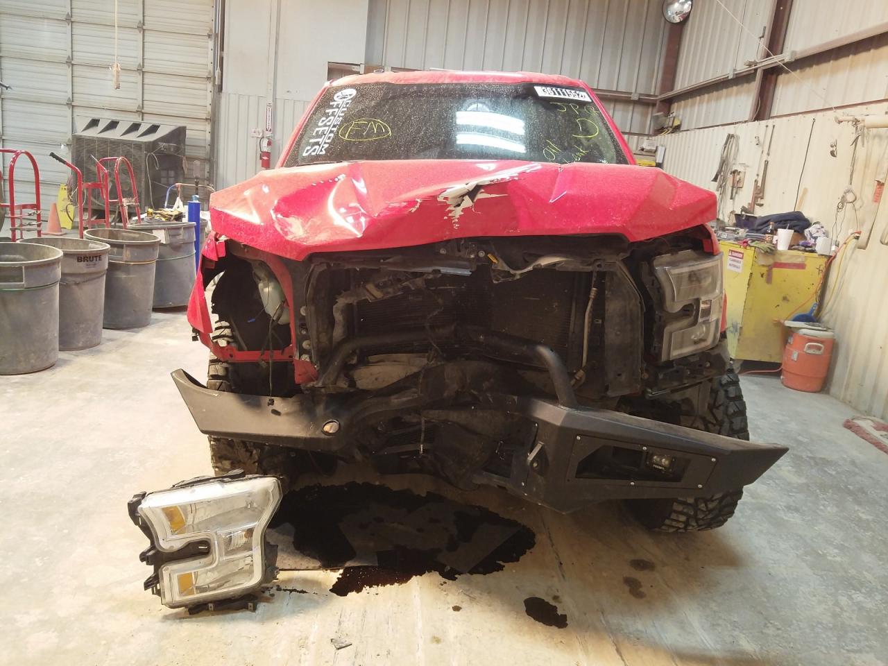 Photo 9 from auction – 2015 FORD F150 SUPER with VIN 1FTEW1EF7FFA42548