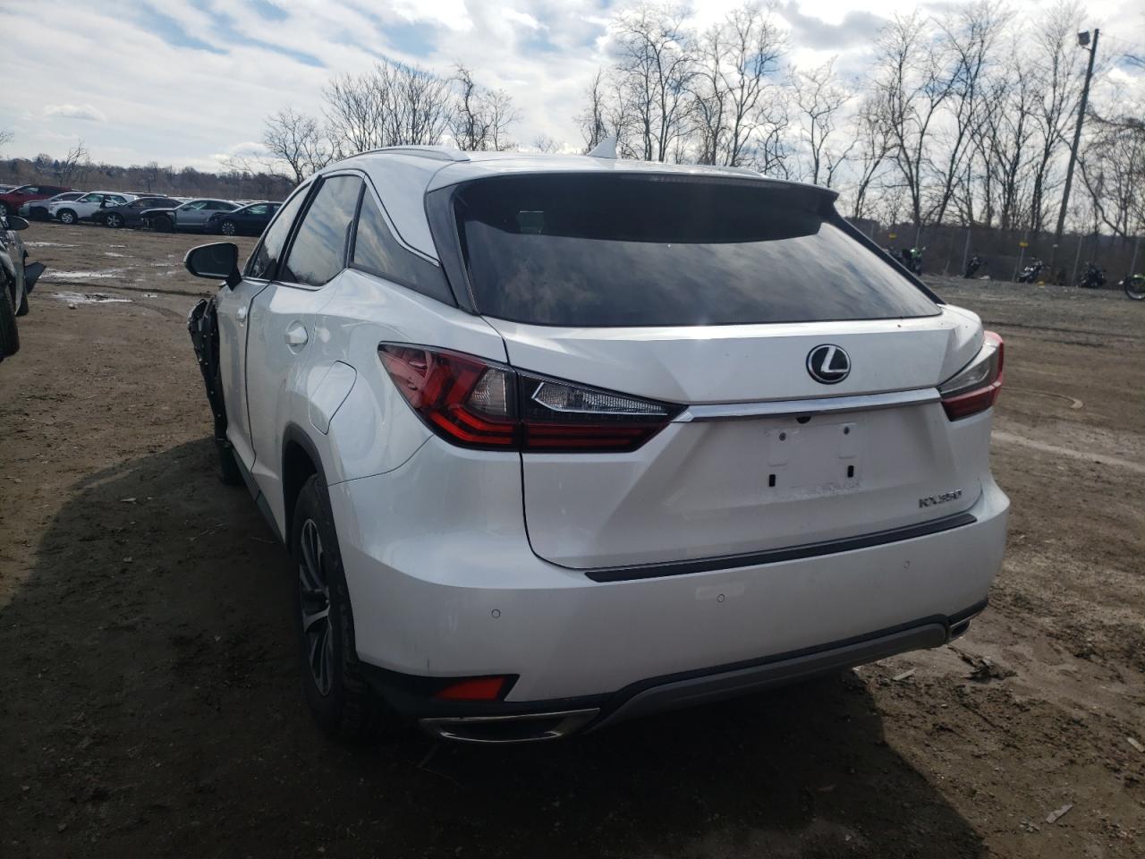 Photo 3 from auction – 2021 LEXUS RX 350 with VIN 2T2HZMDA6MC284048