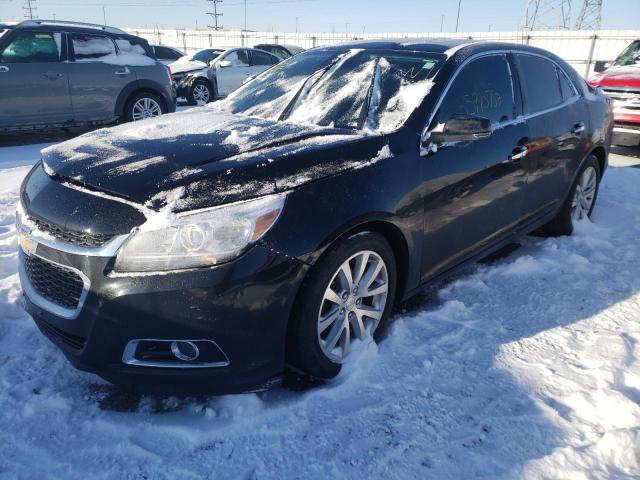 Photo 2 from auction – 2016 CHEVROLET MALIBU LIM with VIN 1G11E5SA5GU109607