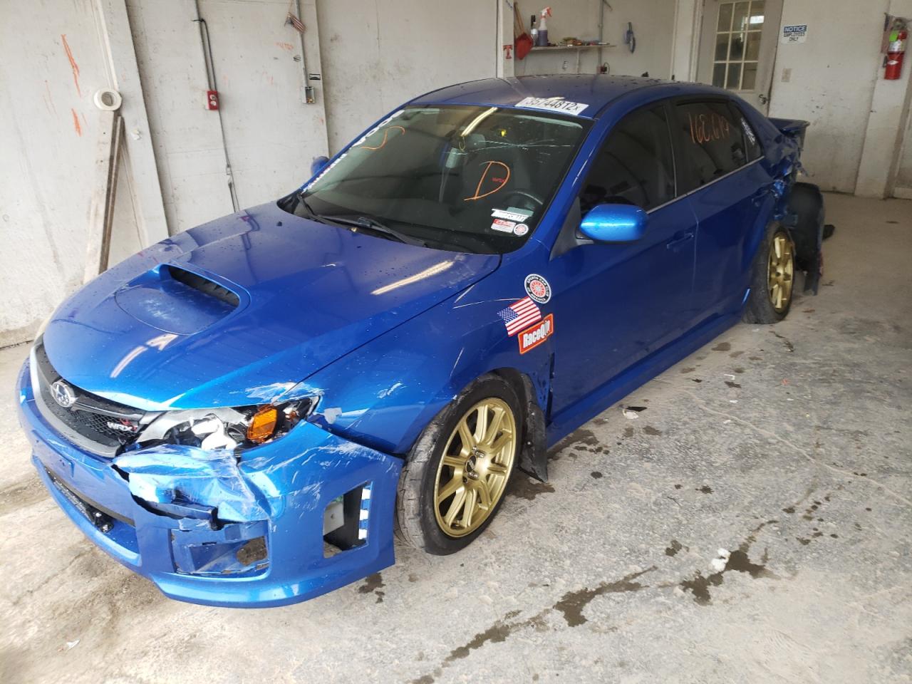 Photo 2 from auction – 2013 SUBARU IMPREZA WR with VIN JF1GV7E69DG008736