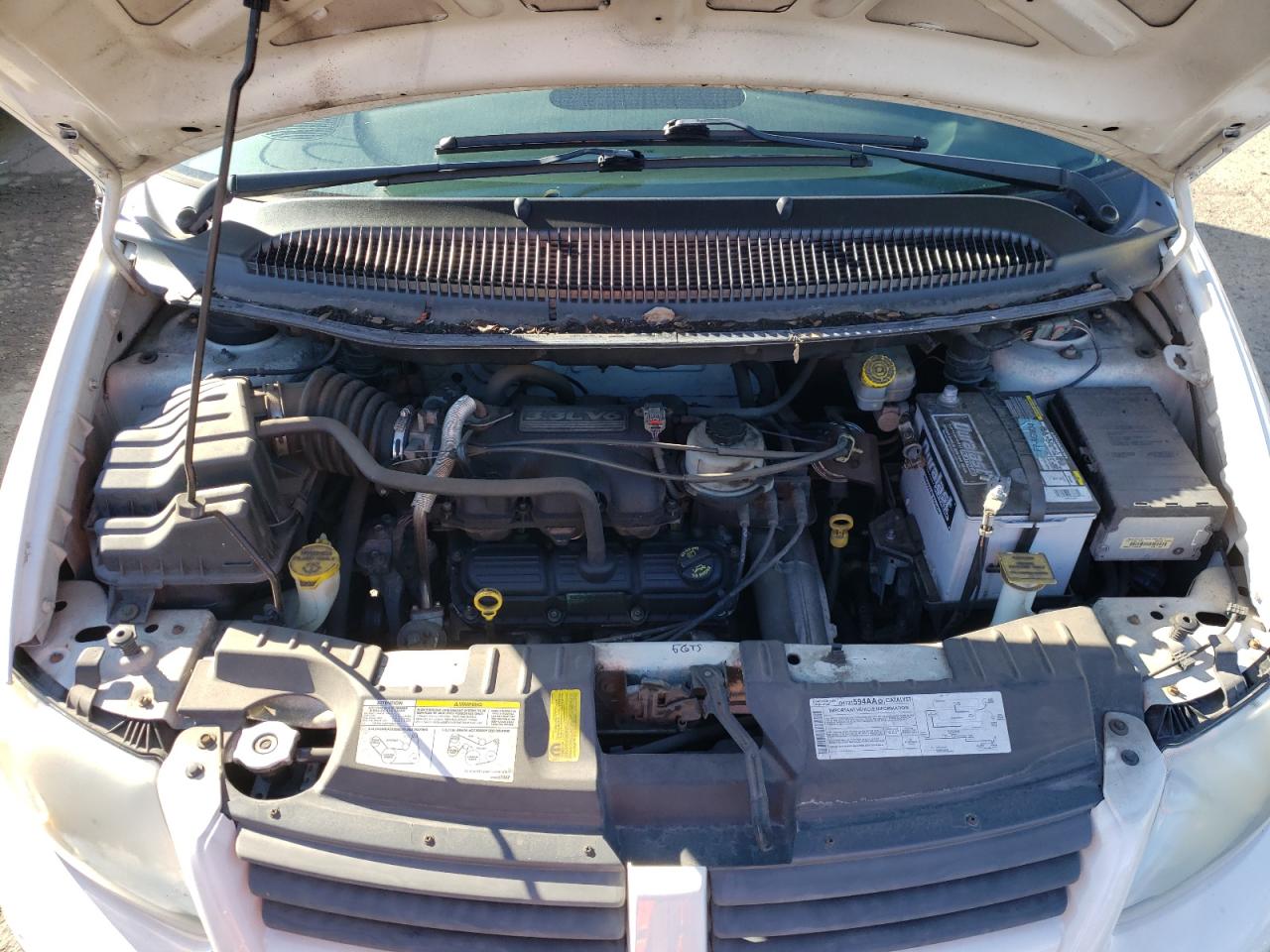 Photo 7 from auction – 2006 DODGE CARAVAN C/ with VIN 1D4GP21E66B512247