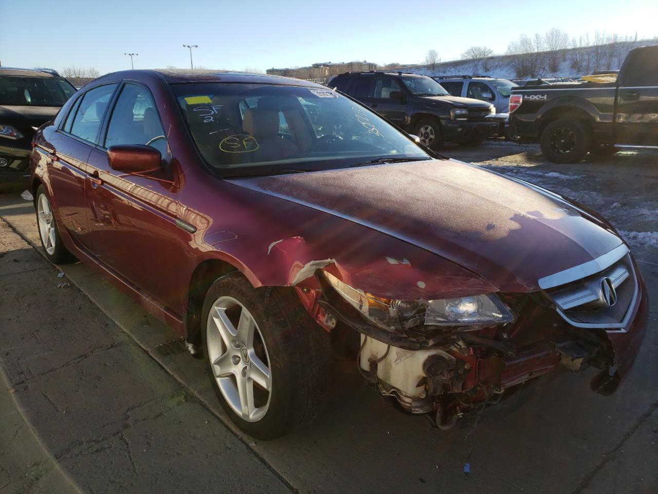 ACURA TL 2005 with VIN 19UUA66215A046031 - Photo from auction