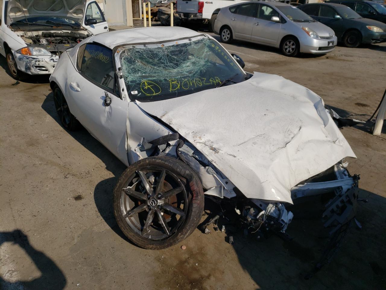 MAZDA MX-5 MIATA 2017 with VIN JM1NDAL71H0107918 - Photo from auction