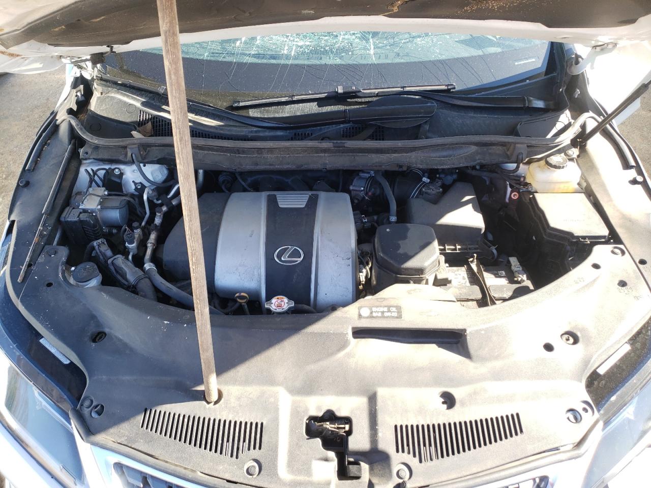 Photo 7 from auction – 2020 LEXUS RX 350 with VIN 2T2HZMAA9LC163744