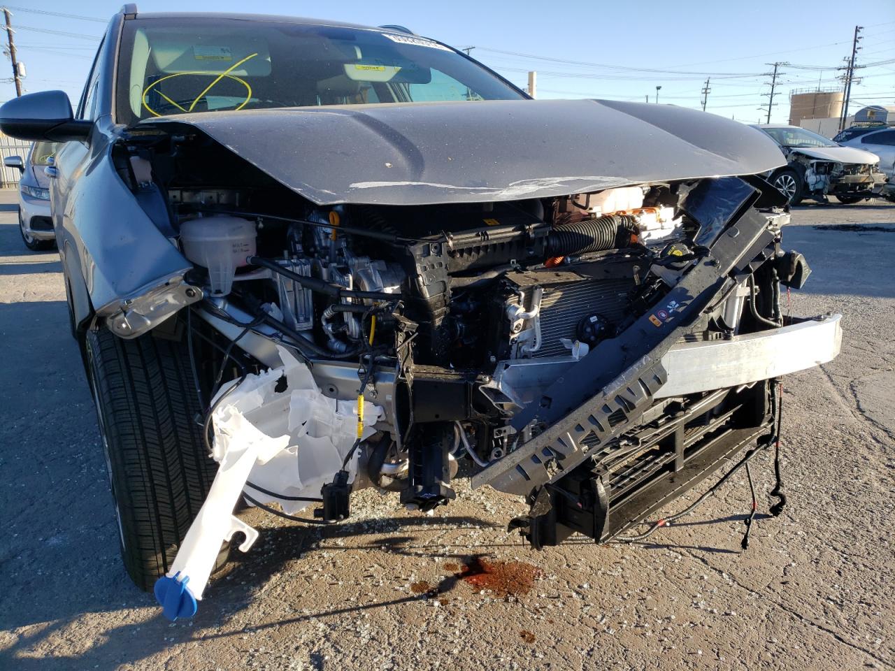 Photo 9 from auction – 2022 KIA NIRO LX with VIN KNDCB3LC9N5514924