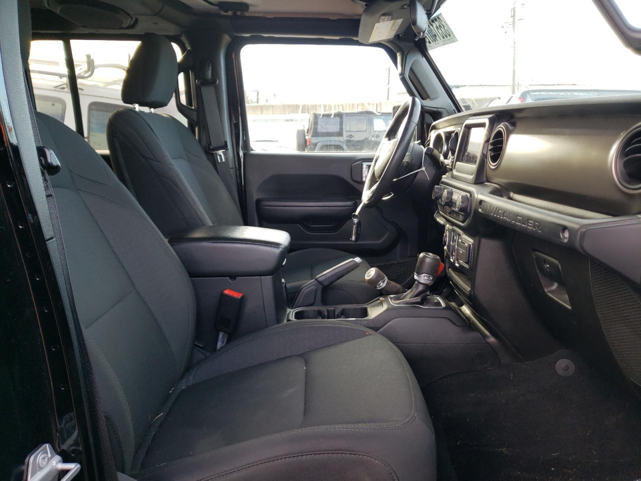 Photo 5 from auction – 2018 JEEP WRANGLER U with VIN 1C4HJXDN9JW320138