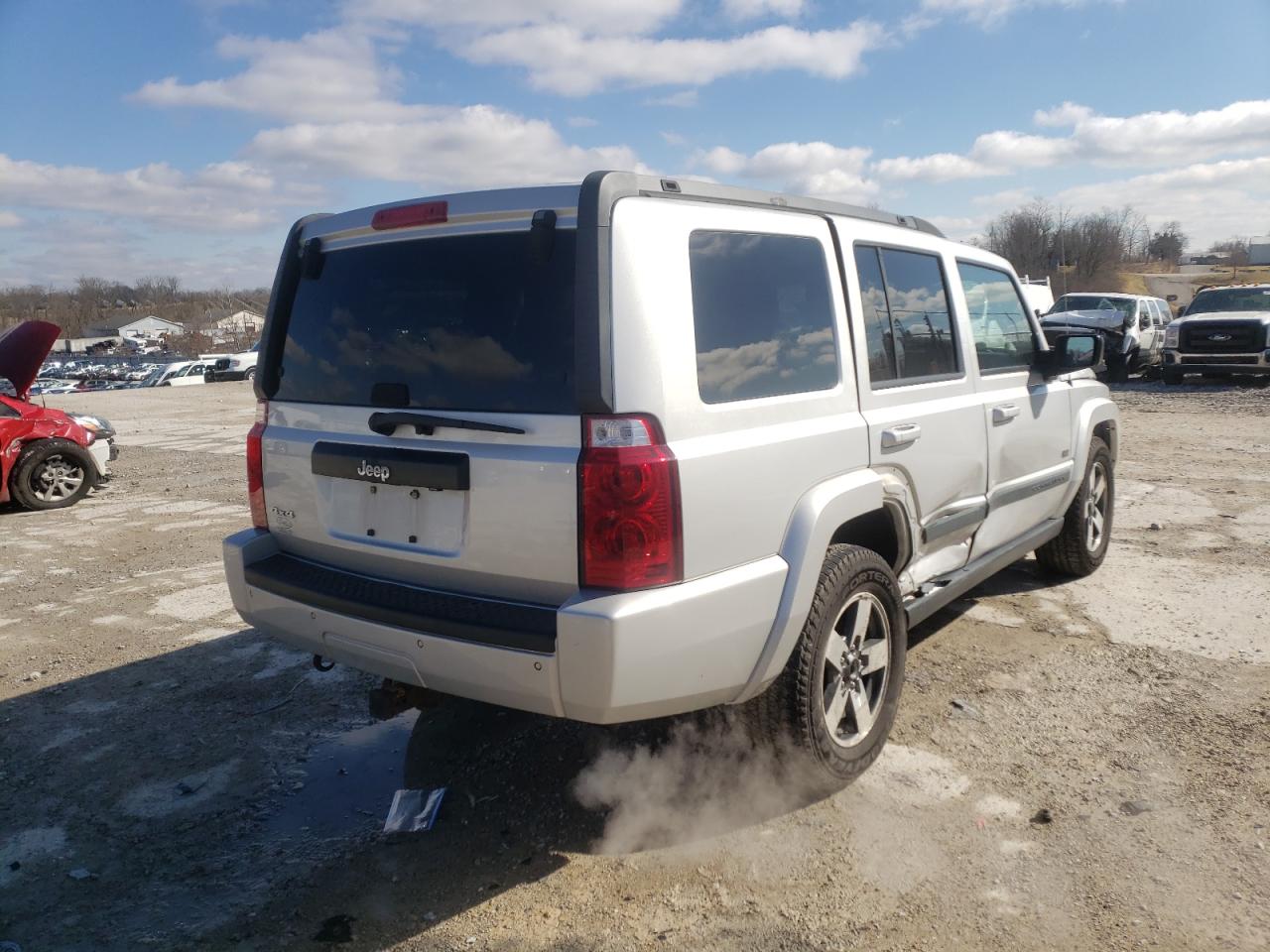 Photo 4 from auction – 2008 JEEP COMMANDER with VIN 1J8HG48K38C159108