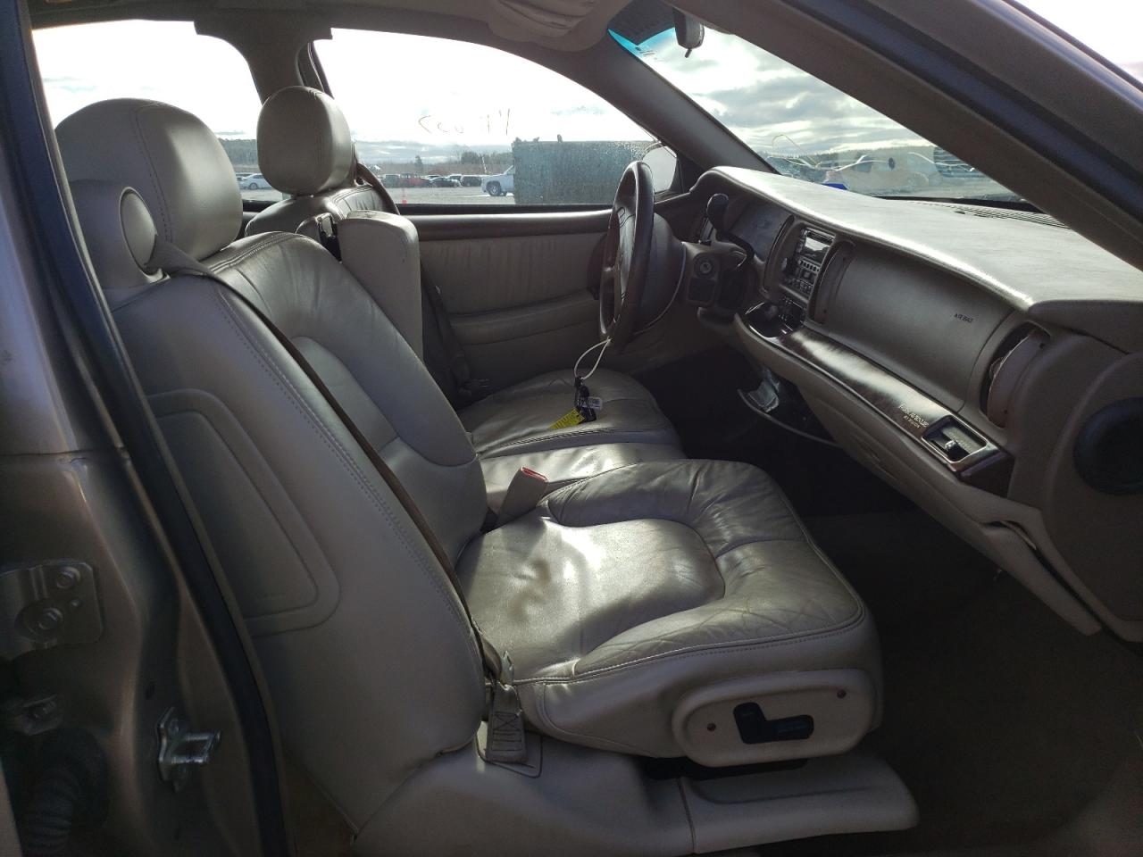 Photo 5 from auction – 2004 BUICK PARK AVENU with VIN 1G4CW54K144163836