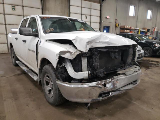 DODGE RAM 1500 S 2012 with VIN 1C6RD7KT1CS180830 - Photo from auction