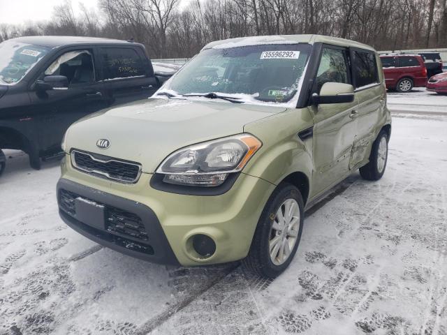 Photo 9 from auction – 2013 KIA SOUL + with VIN KNDJT2A60D7573309