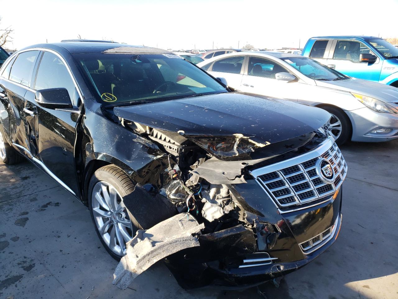 Photo 9 from auction – 2014 CADILLAC XTS PREMIU with VIN 2G61P5S30E9155720