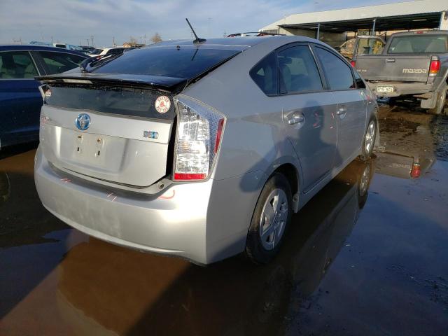 Photo 4 from auction – 2010 TOYOTA PRIUS with VIN JTDKN3DU8A0164011
