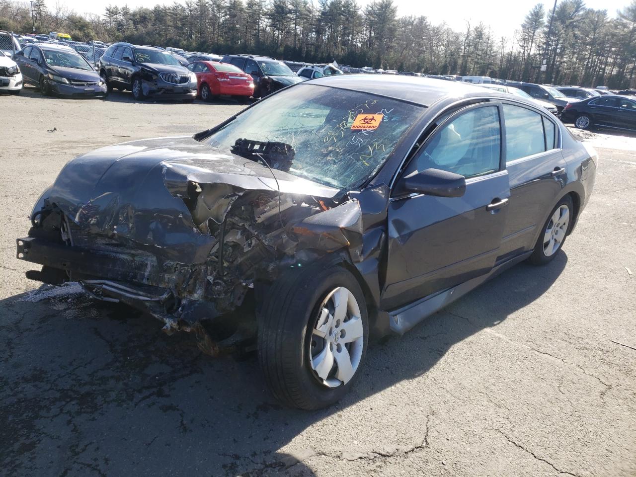 Photo 2 from auction – 2008 NISSAN ALTIMA 2.5 with VIN 1N4AL21E98N420197