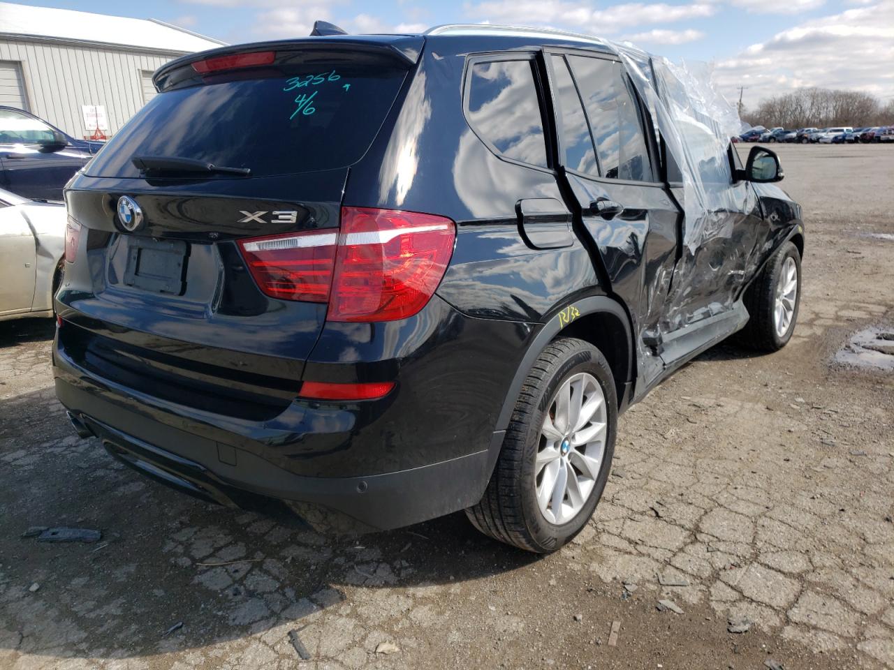 Photo 4 from auction – 2016 BMW X3 XDRIVE2 with VIN 5UXWX9C55G0D73256
