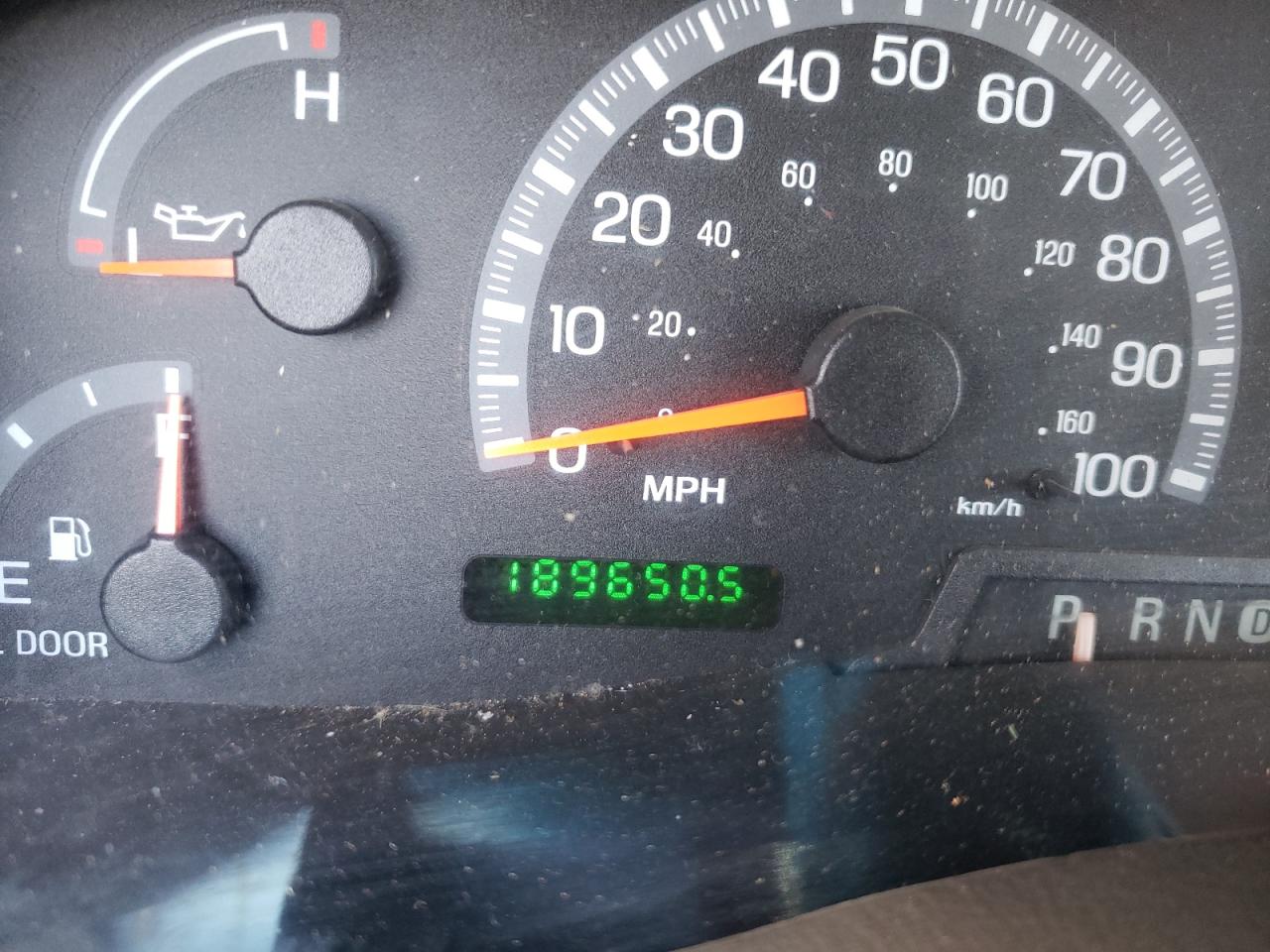 Photo 8 from auction – 2003 FORD F150 with VIN 1FTRX17W13NA70570