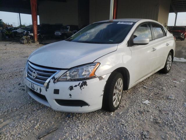 Photo 2 from auction – 2015 NISSAN SENTRA S with VIN 3N1AB7AP1FY332338