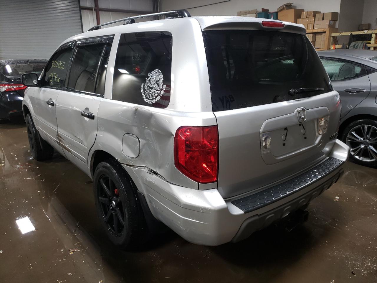 Photo 3 from auction – 2005 HONDA PILOT EX with VIN 2HKYF18435H536689