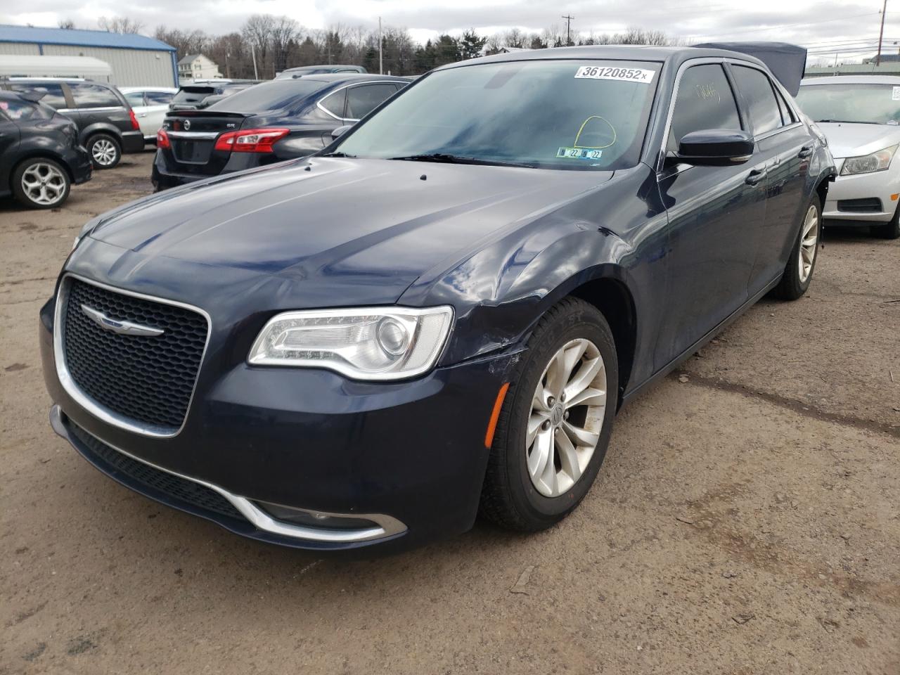 صورة رقم 2 من المزاد - 2015 CHRYSLER 300 LIMITE مع VIN 2C3CCAAG1FH830064