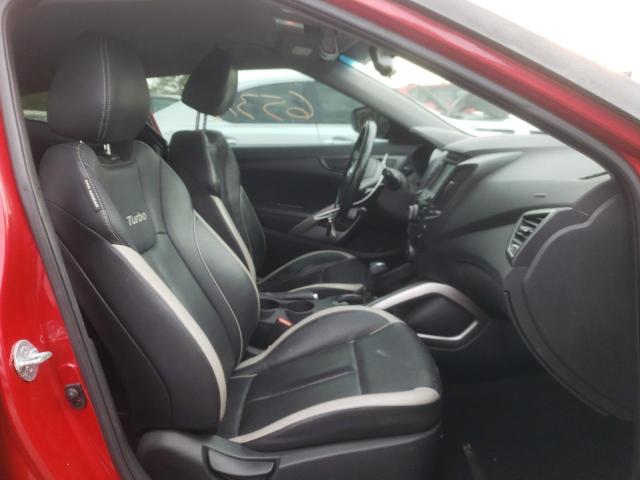 Photo 5 from auction – 2013 HYUNDAI VELOSTER T with VIN KMHTC6AE3DU164113