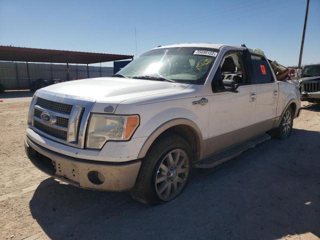 Photo 2 from auction – 2010 FORD F150 SUPER with VIN 1FTFW1CV7AKB04125
