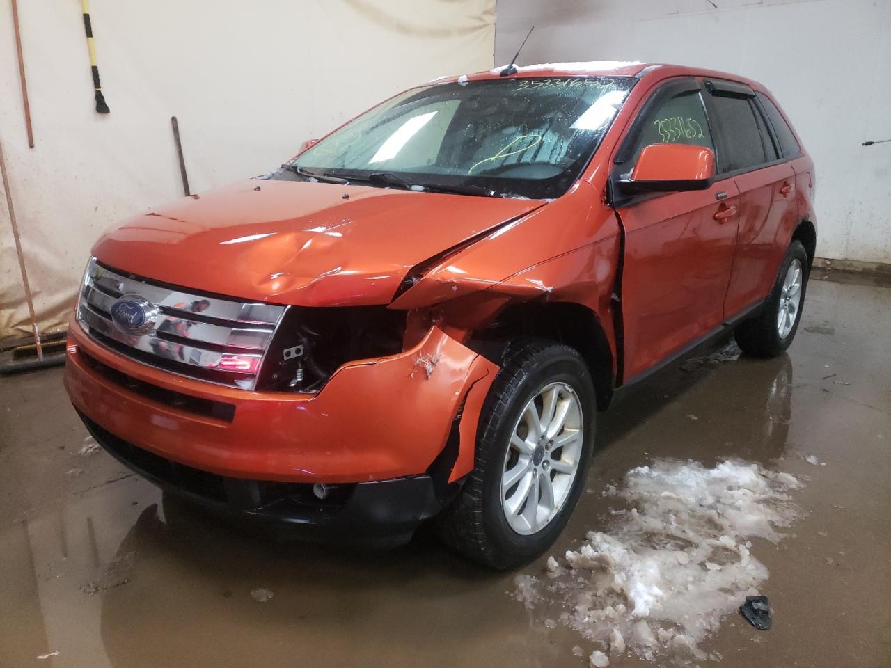 Photo 2 from auction – 2007 FORD EDGE SEL P with VIN 2FMDK49C07BB61887