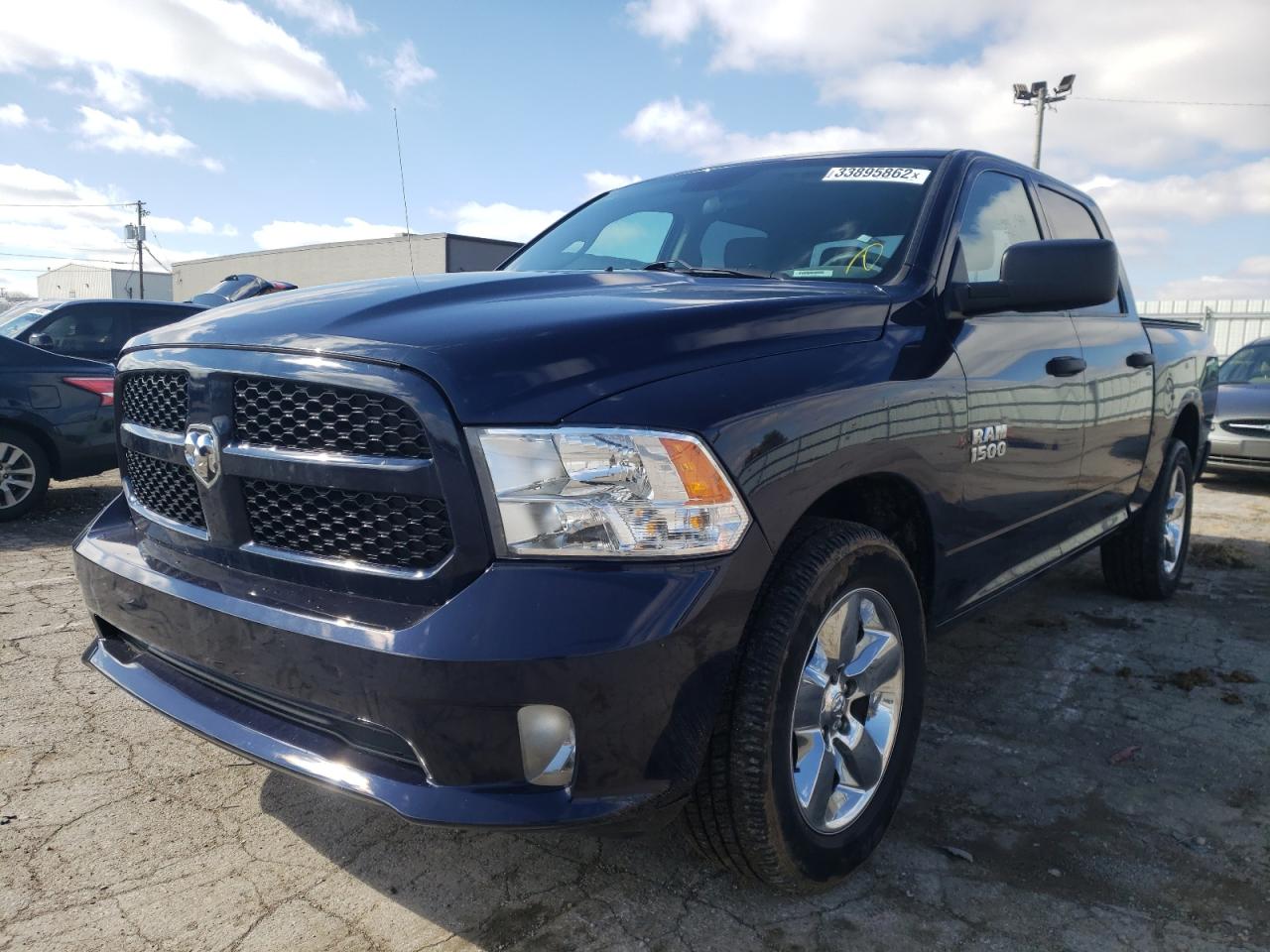 Photo 2 from auction – 2017 RAM 1500 ST with VIN 1C6RR7KG3HS764223
