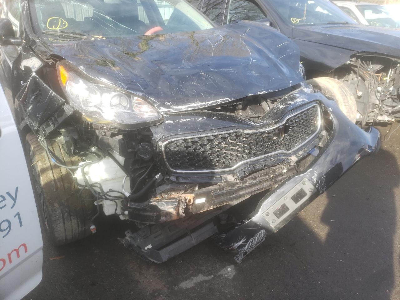 Photo 9 from auction – 2019 KIA SPORTAGE E with VIN KNDPNCAC4K7494979