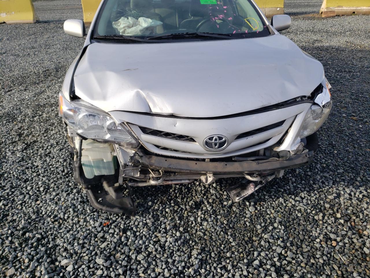 Photo 9 from auction – 2011 TOYOTA COROLLA BA with VIN 2T1BU4EE2BC723611