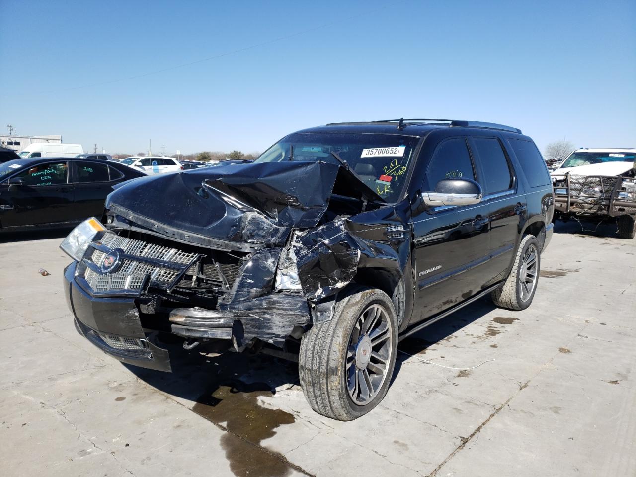 Photo 2 from auction – 2013 CADILLAC ESCALADE P with VIN 1GYS3CEF9DR102987