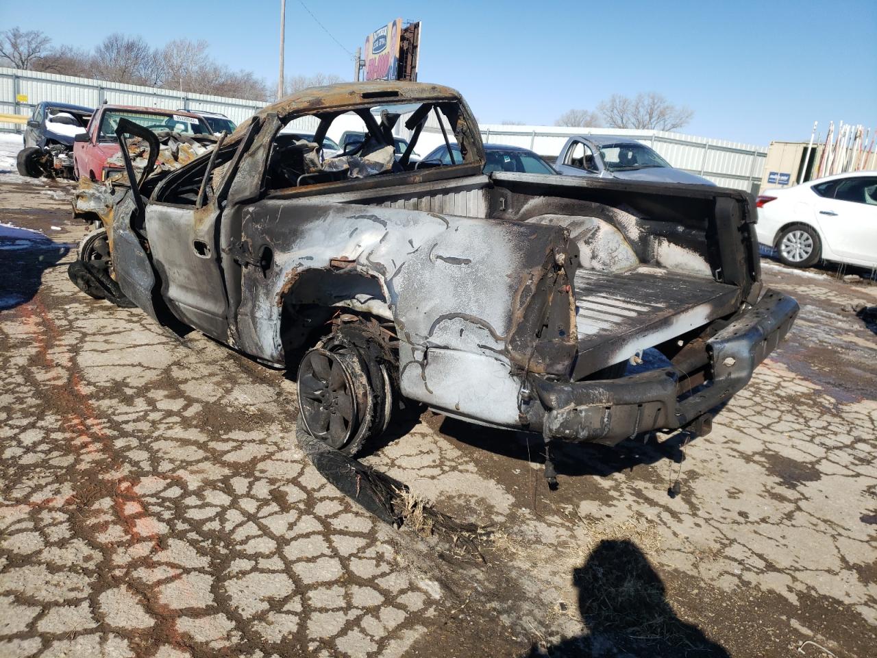Photo 3 from auction – 2004 DODGE DAKOTA QUA with VIN 1D7HG48N34S664864
