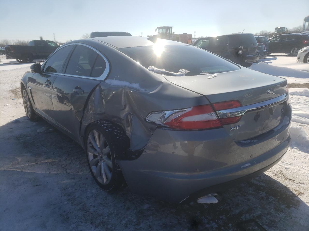 Photo 3 from auction – 2013 JAGUAR XF with VIN SAJWJ0EF4D8S85170