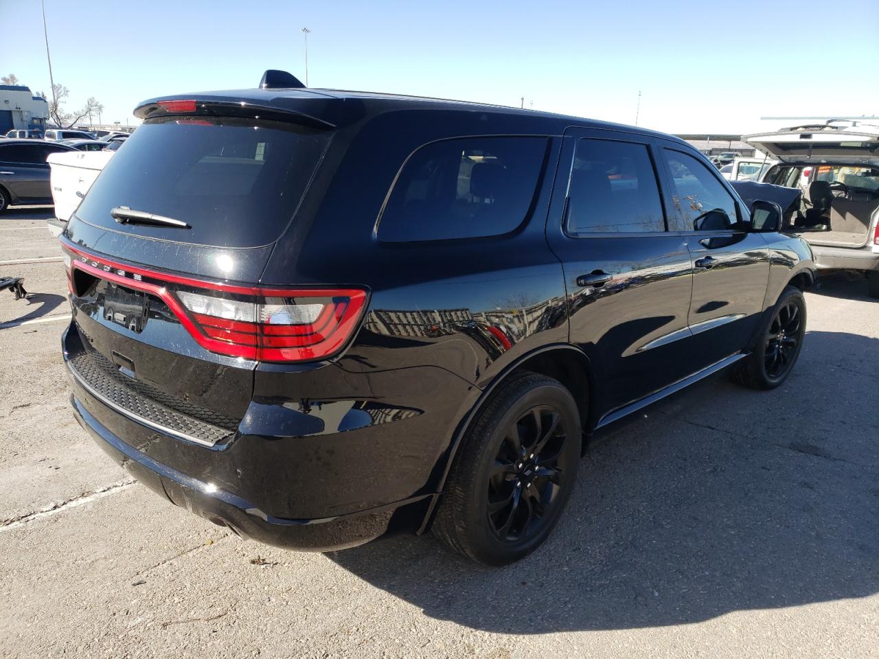 Photo 4 from auction – 2020 DODGE DURANGO SX with VIN 1C4RDHAG1LC186043