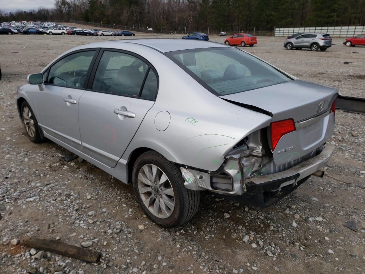 Photo 3 from auction – 2011 HONDA CIVIC EX with VIN 2HGFA1F86BH547817